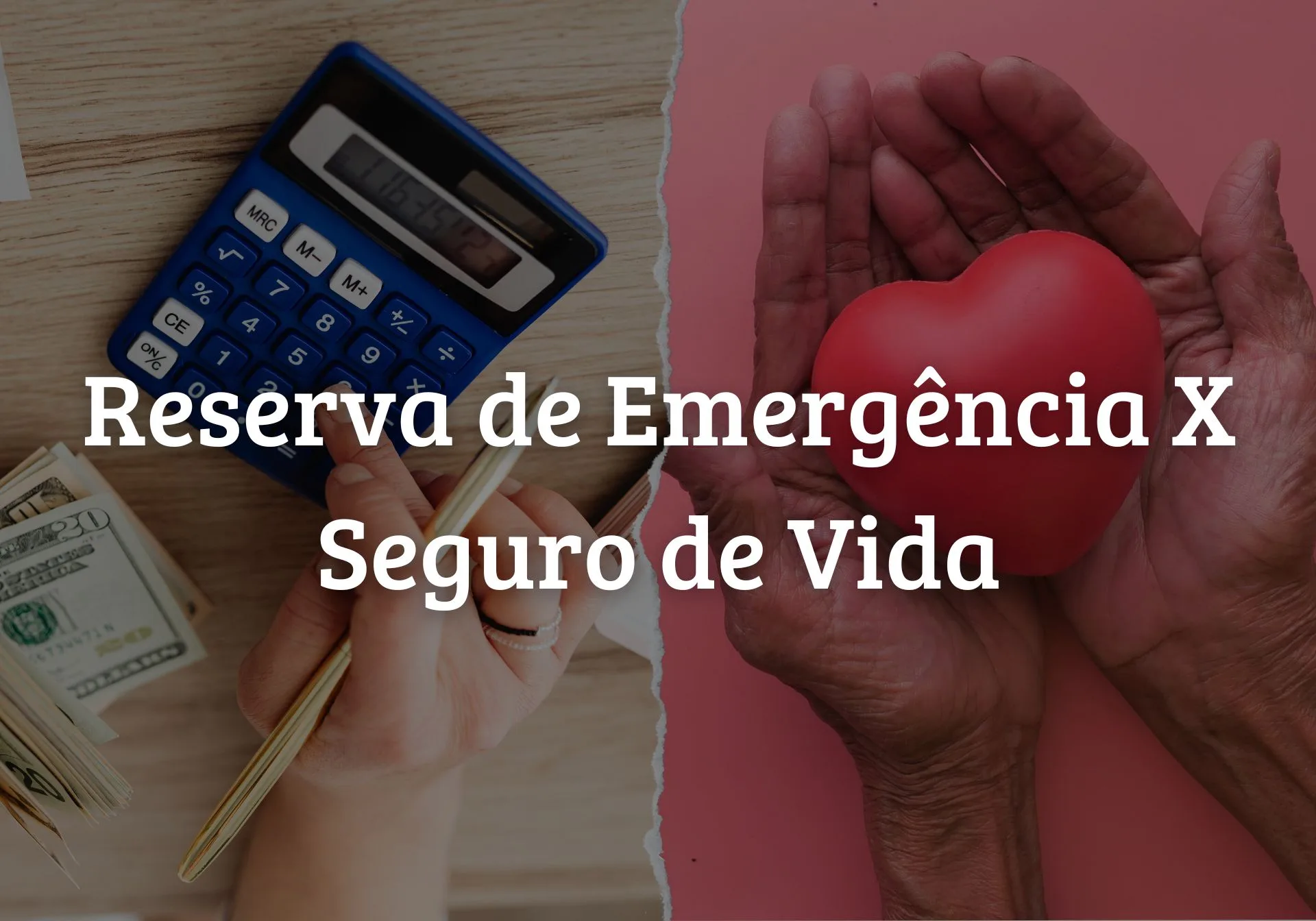 Reserva de Emergência vs. Seguro de Vida: Dois Pilares para a Estabilidade Financeira